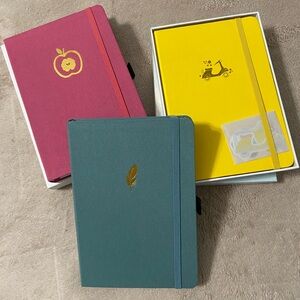 Archer & Olive A5 Dot Grid Bullet Journals